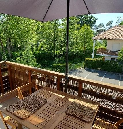 Appartement 2 Chambres Balcon Parking Prive Centre Village Lit-et-Mixe Buitenkant foto