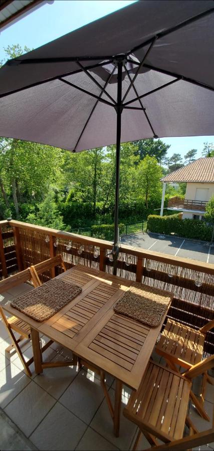 Appartement 2 Chambres Balcon Parking Prive Centre Village Lit-et-Mixe Buitenkant foto