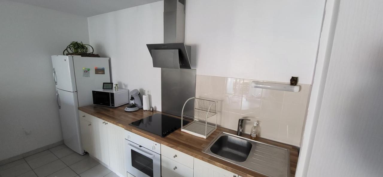 Appartement 2 Chambres Balcon Parking Prive Centre Village Lit-et-Mixe Buitenkant foto