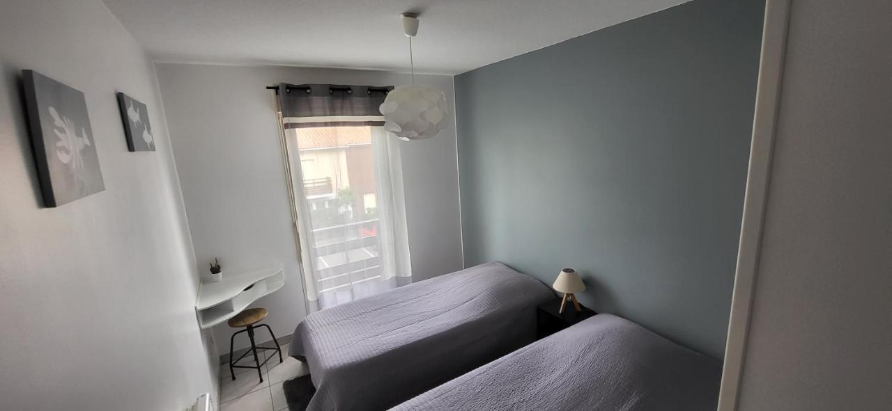 Appartement 2 Chambres Balcon Parking Prive Centre Village Lit-et-Mixe Buitenkant foto